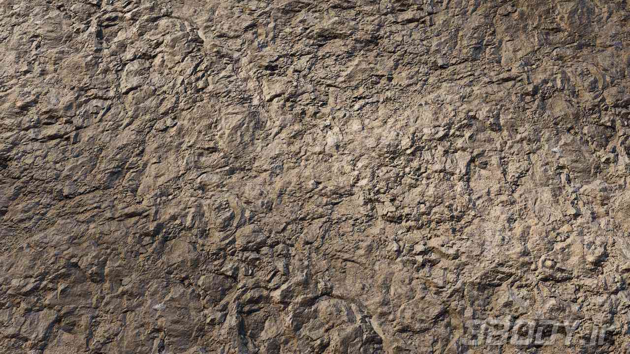 متریال سنگ  اسلبstone wall عکس 1